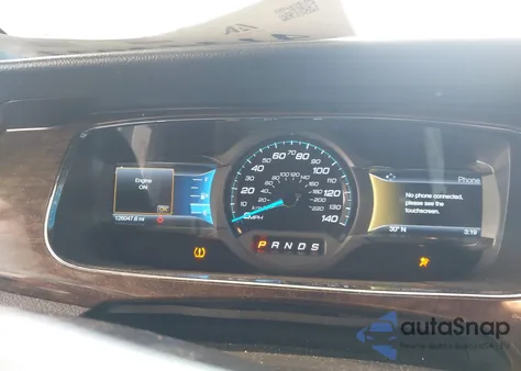 2015 Ford Taurus Limited from USA, damaged, VIN 1FAHP2F88FG125499